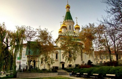 russian church sofia